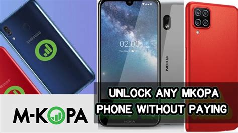 To use Dr. . How to unlock mkopa phones without paying